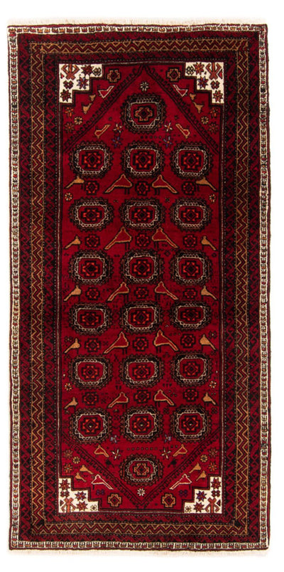 Baluch-tæppe 94x188cm - Persisk tæppe
