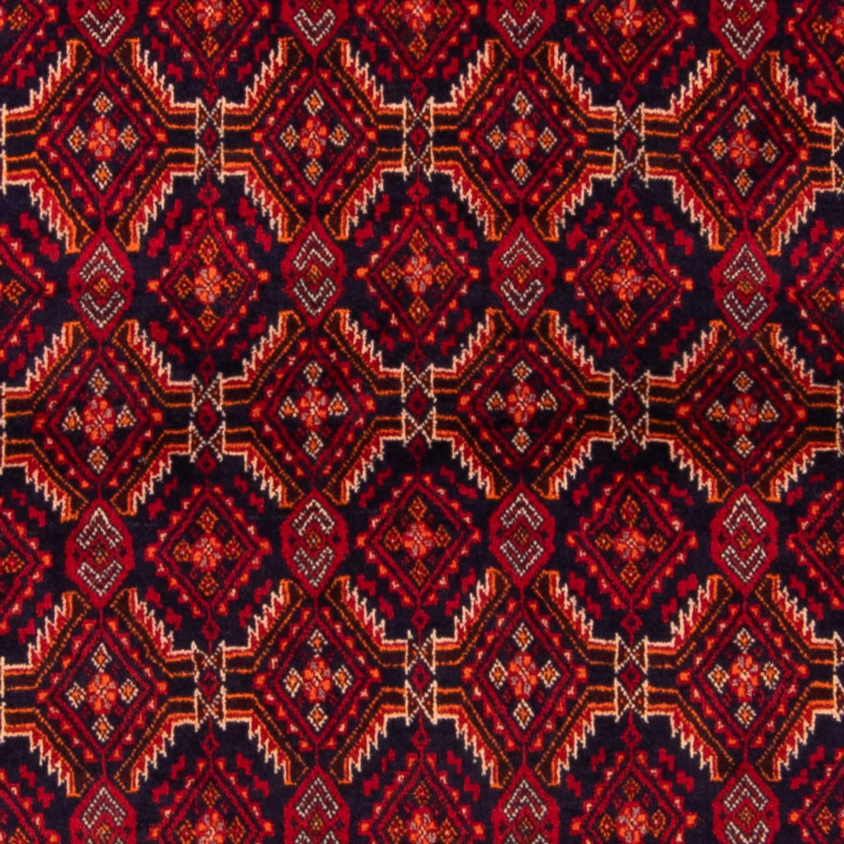 Baluch-tæppe - 167 x 93 cm - rød