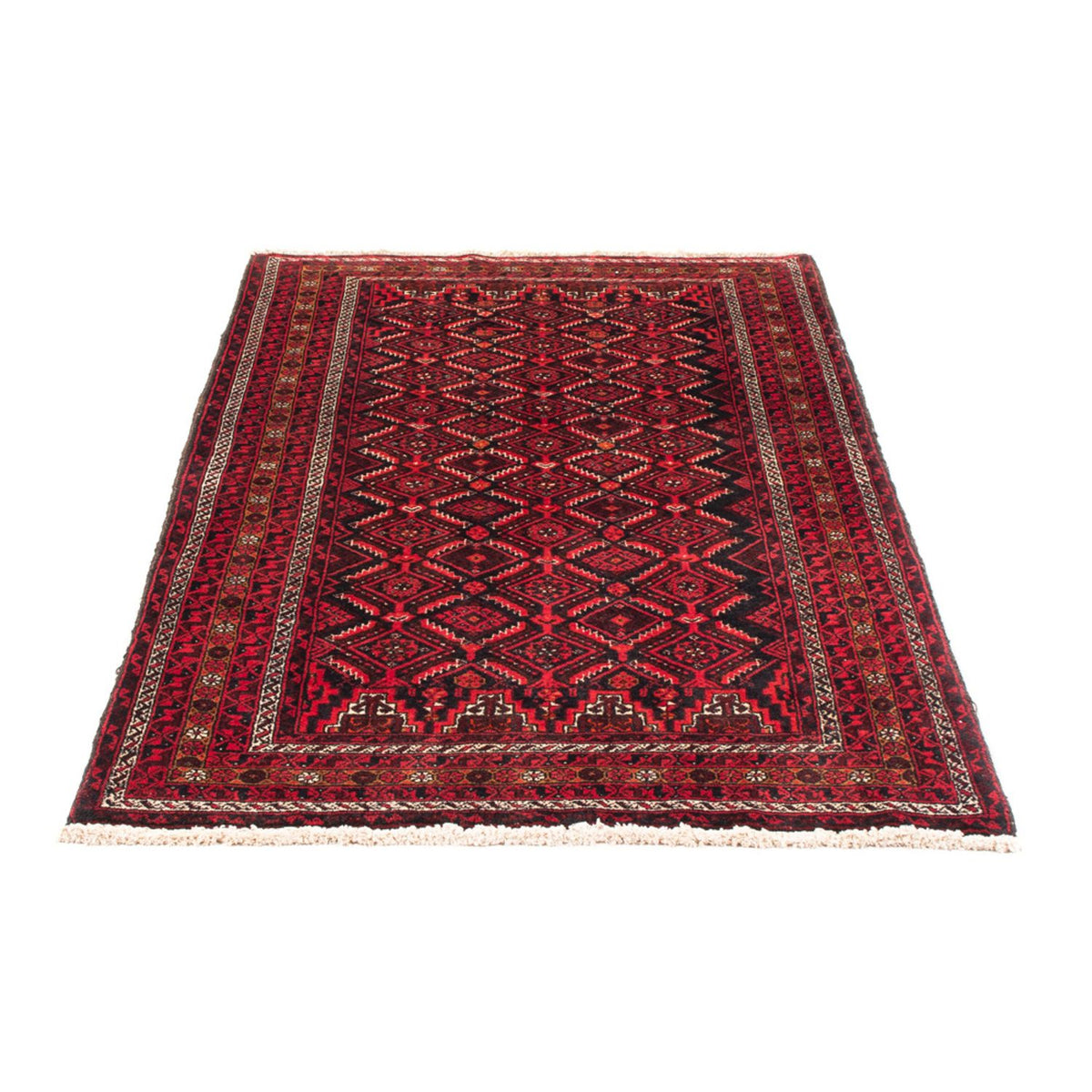 Baluch-tæppe - 182 x 102 cm - mørkeblå