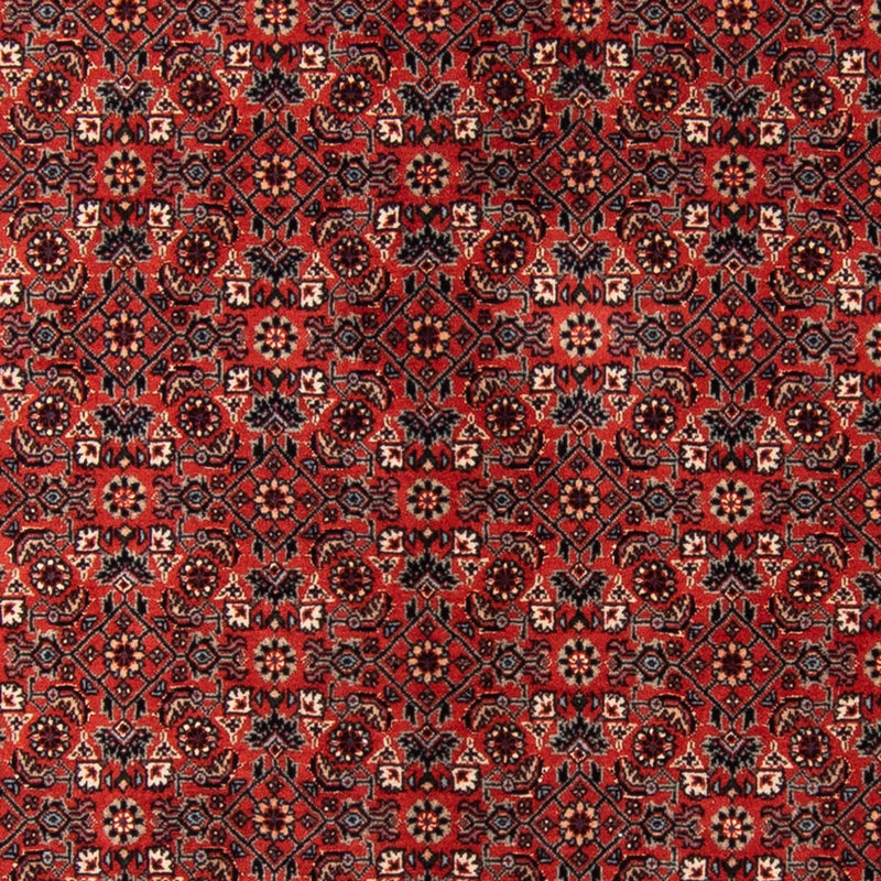 Løber Persisk tæppe - Bijar - Royal - 205 x 102 cm - rød