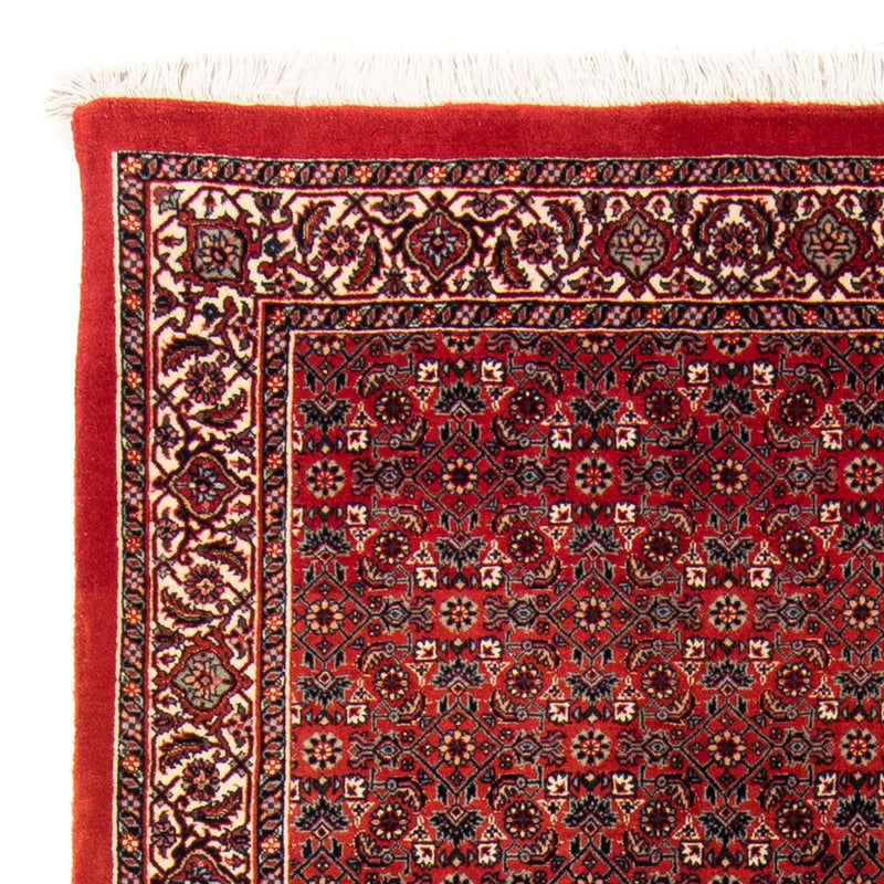 Løber Persisk tæppe - Bijar - Royal - 205 x 102 cm - rød