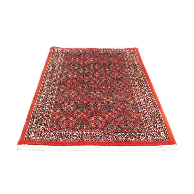 Løber Persisk tæppe - Bijar - Royal - 205 x 102 cm - rød