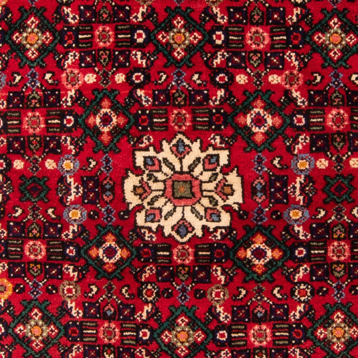 Løber Persisk tæppe - Nomadisk - 200 x 110 cm - blå