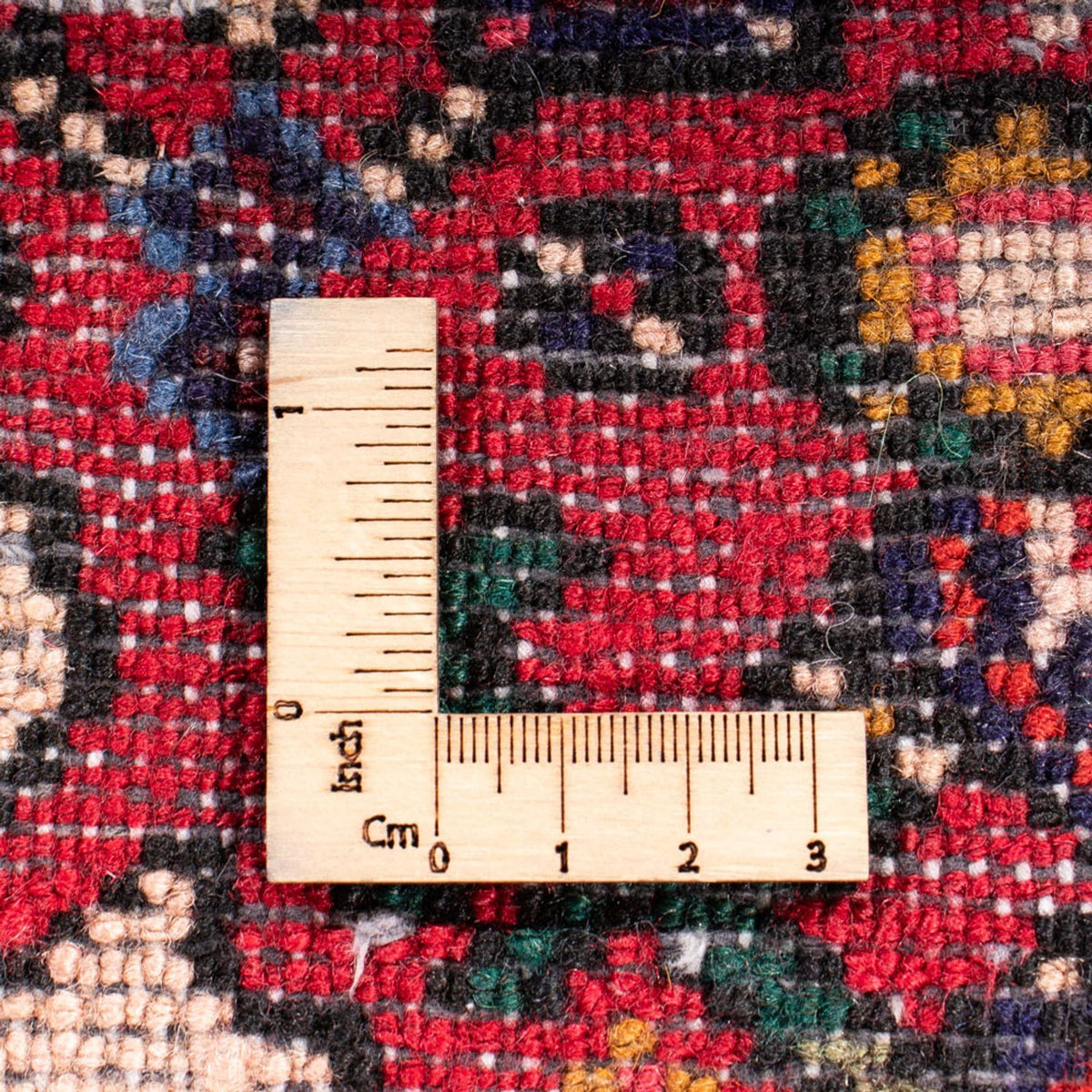 Løber Persisk tæppe - Nomadisk - 200 x 110 cm - blå