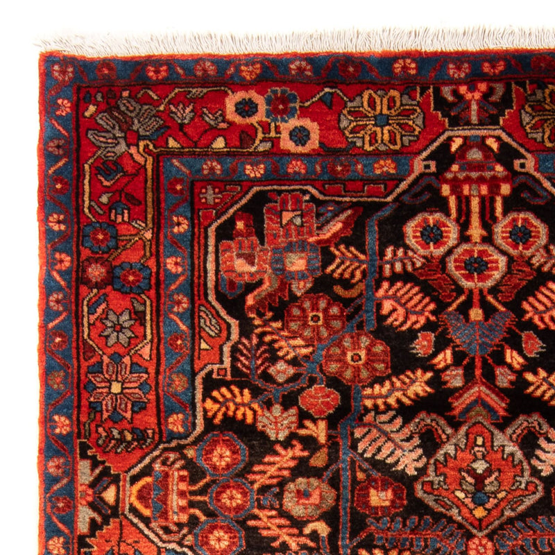 Persisk tæppe - Nomadisk - 196 x 122 cm - mørkeblå