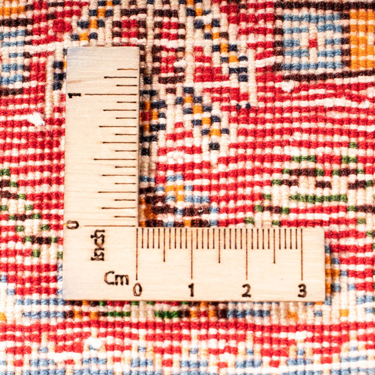 Gabbeh-tæppe - Kashkuli Persisk - 192 x 130 cm - rød