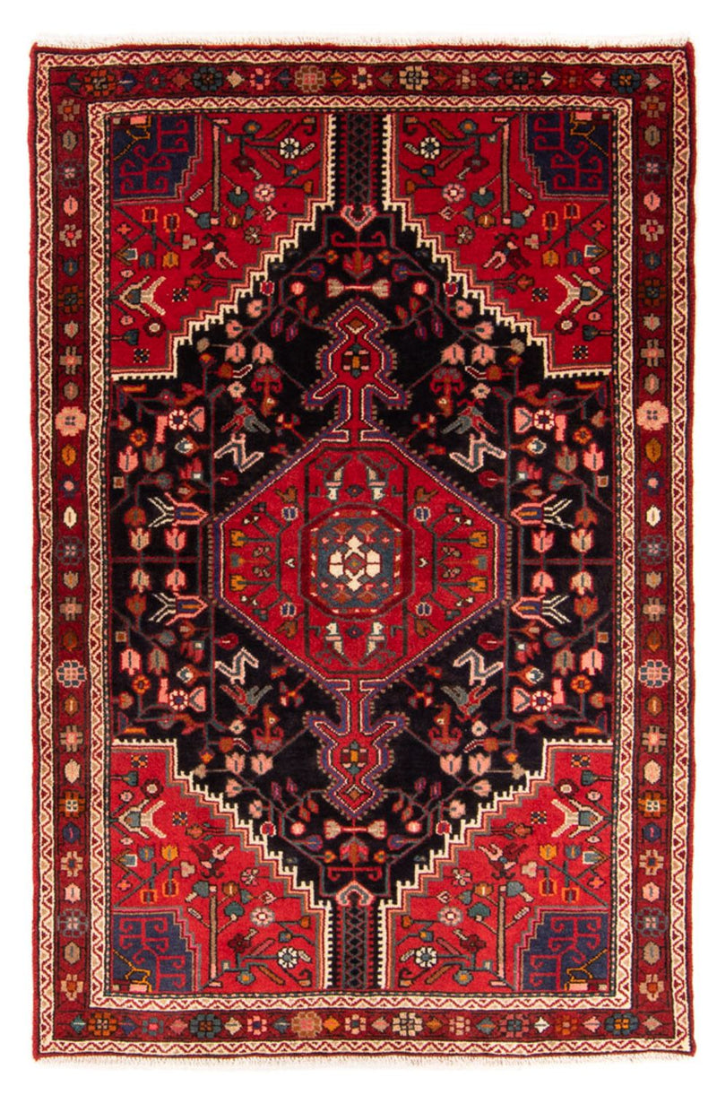 Persisk tæppe - Nomadisk - 187 x 115 cm - mørkeblå