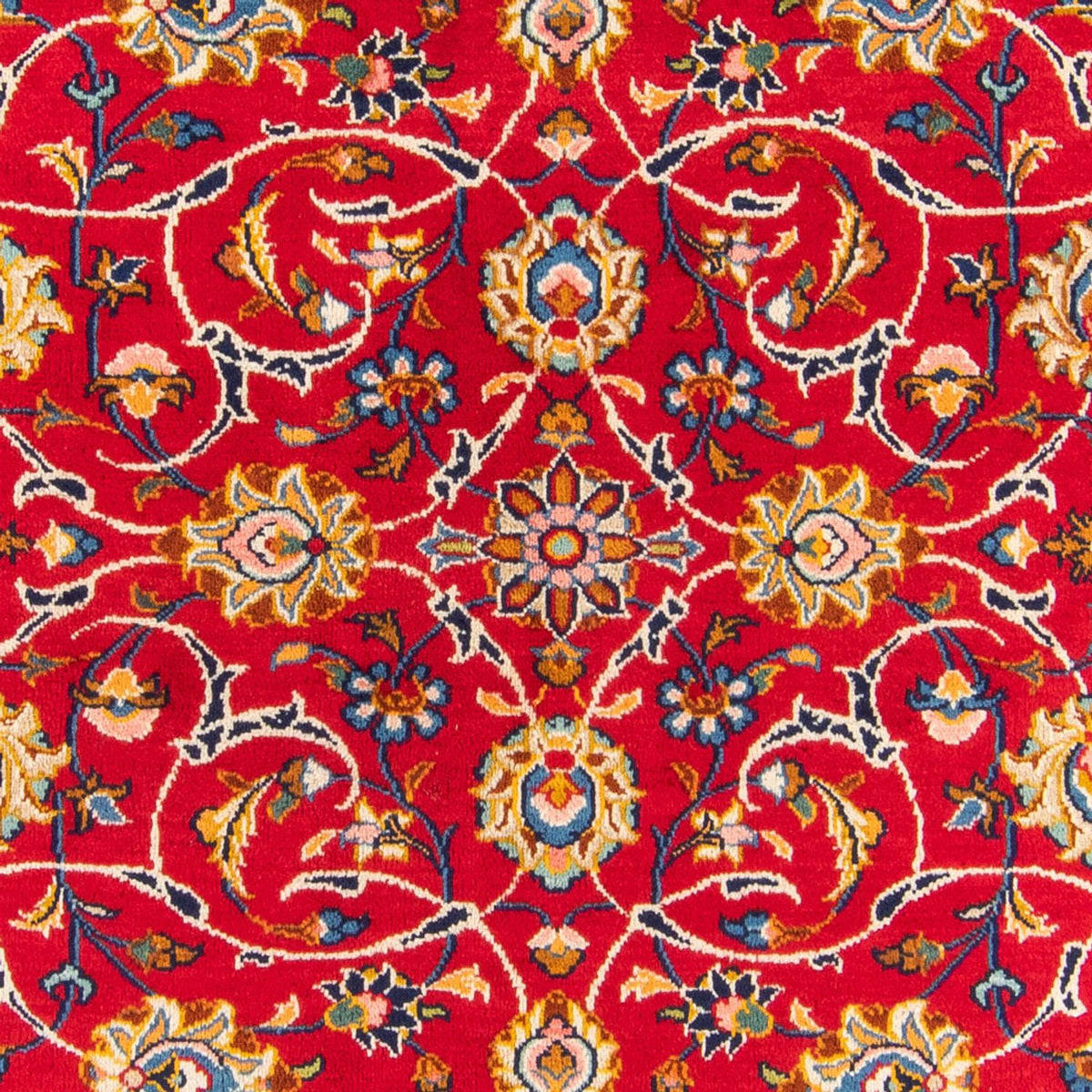 Persisk tæppe - Keshan - 224 x 161 cm - rød