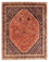 Persisk tæppe - Nomadisk - 205 x 158 cm - orange