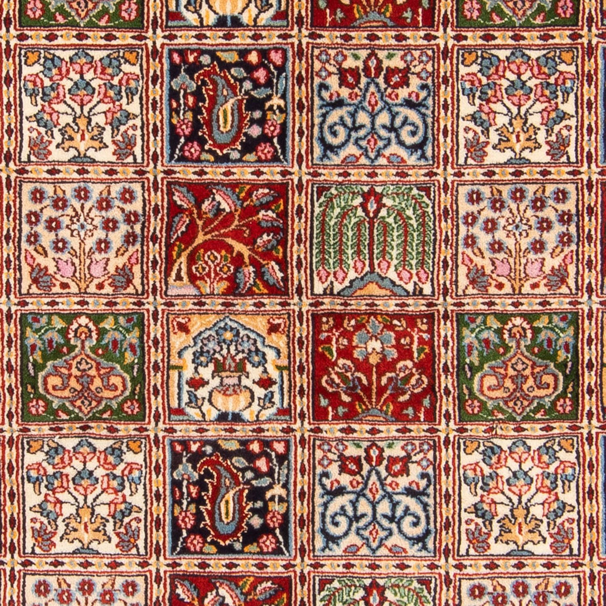 Persisk tæppe - Classic - 198 x 150 cm - flerfarvet