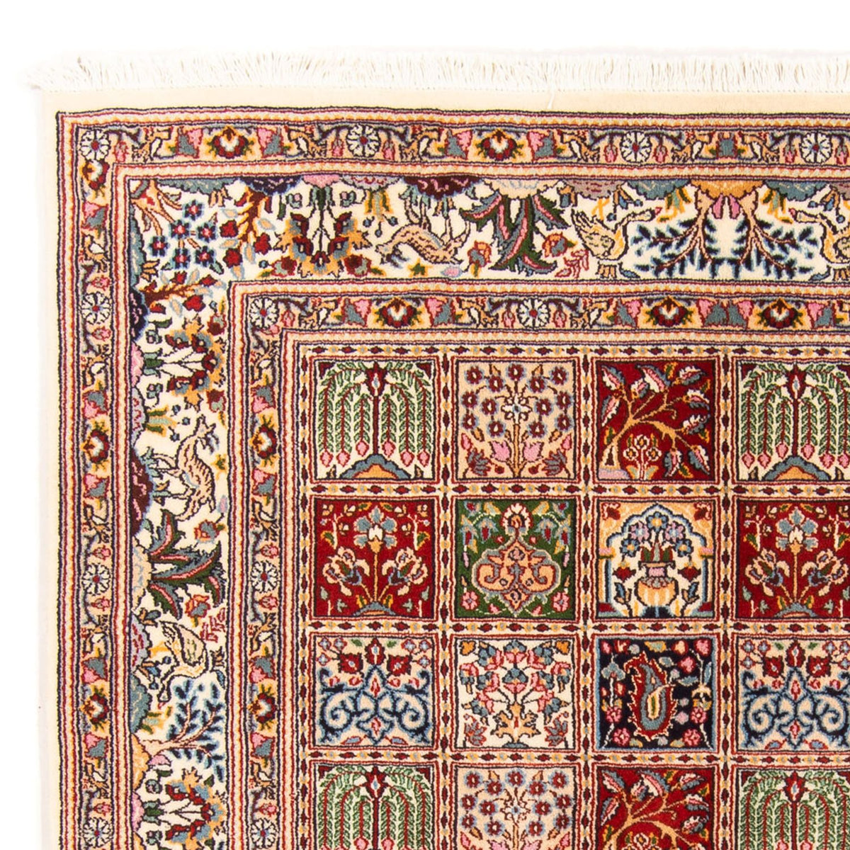 Persisk tæppe - Classic - 198 x 150 cm - flerfarvet