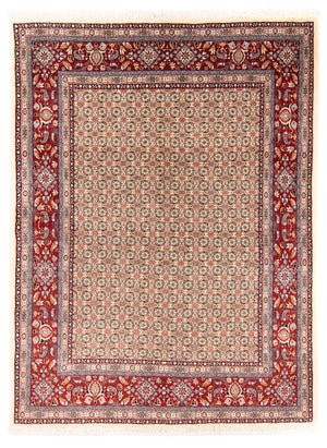 Persisk tæppe - Classic - 196 x 151 cm - beige