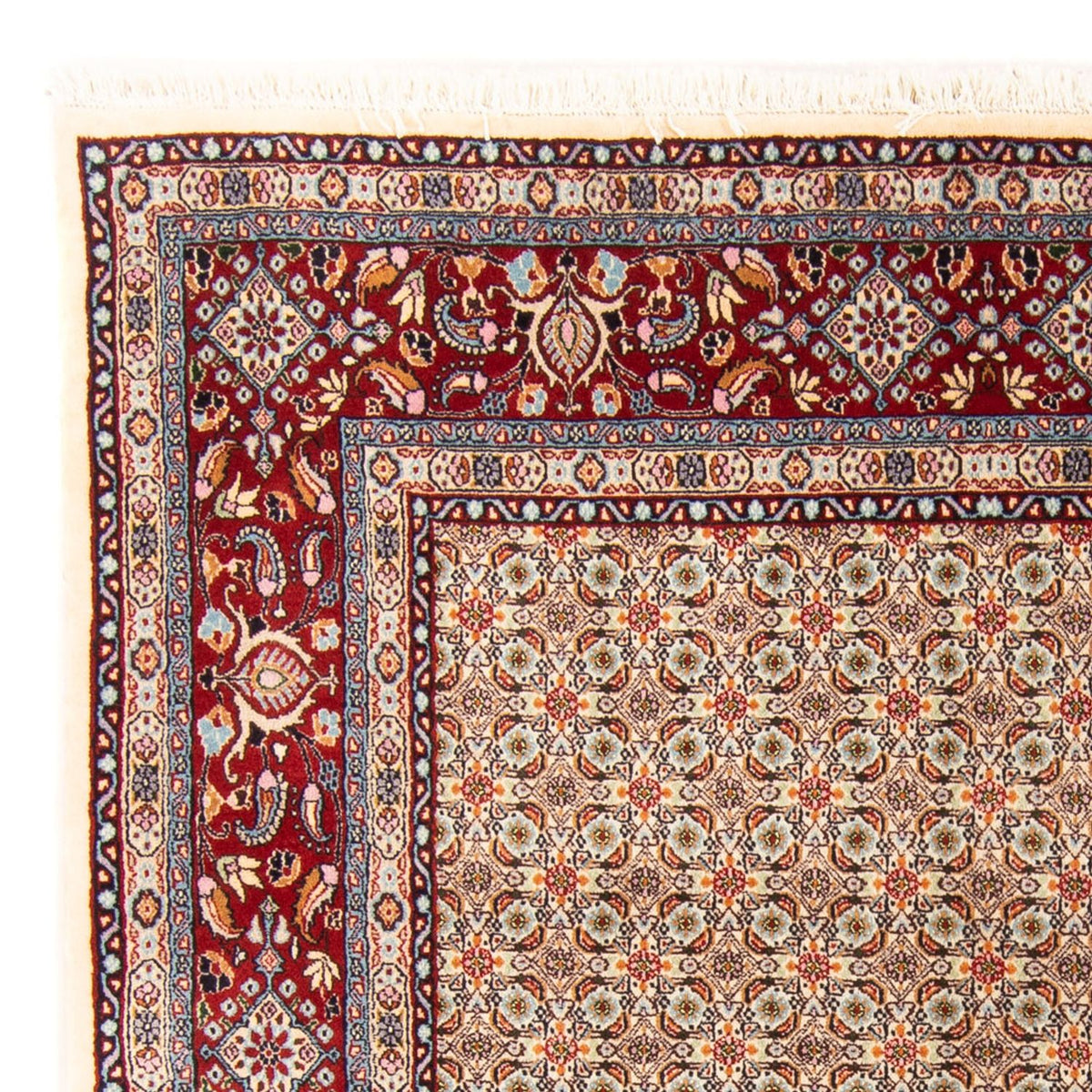 Persisk tæppe - Classic - 196 x 151 cm - beige