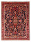 Persisk tæppe - Nomadisk - 220 x 157 cm - mørkeblå