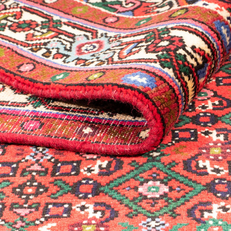 Persisk tæppe - Nomadisk - 204 x 152 cm - rød