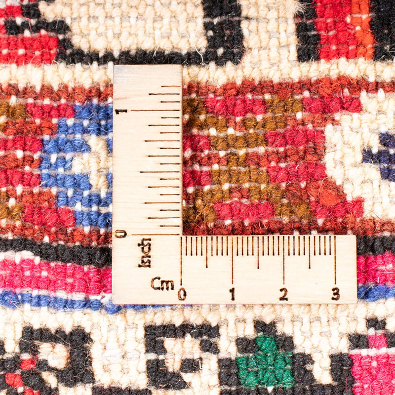 Persisk tæppe - Nomadisk - 204 x 152 cm - rød