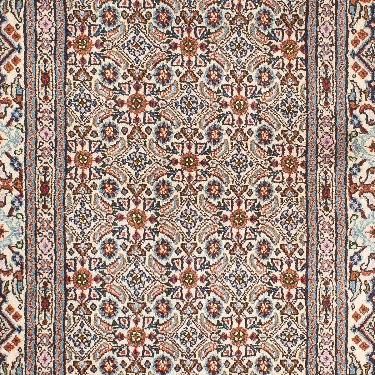 Persisk tæppe - Classic - 121 x 74 cm - beige