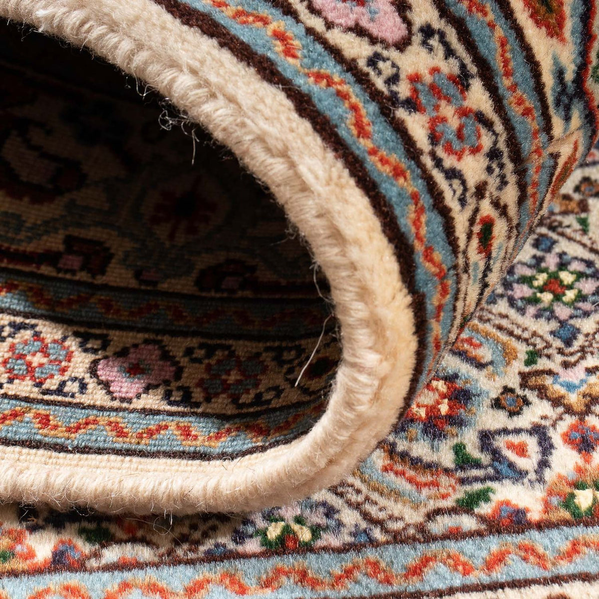Persisk tæppe - Classic - 121 x 74 cm - beige
