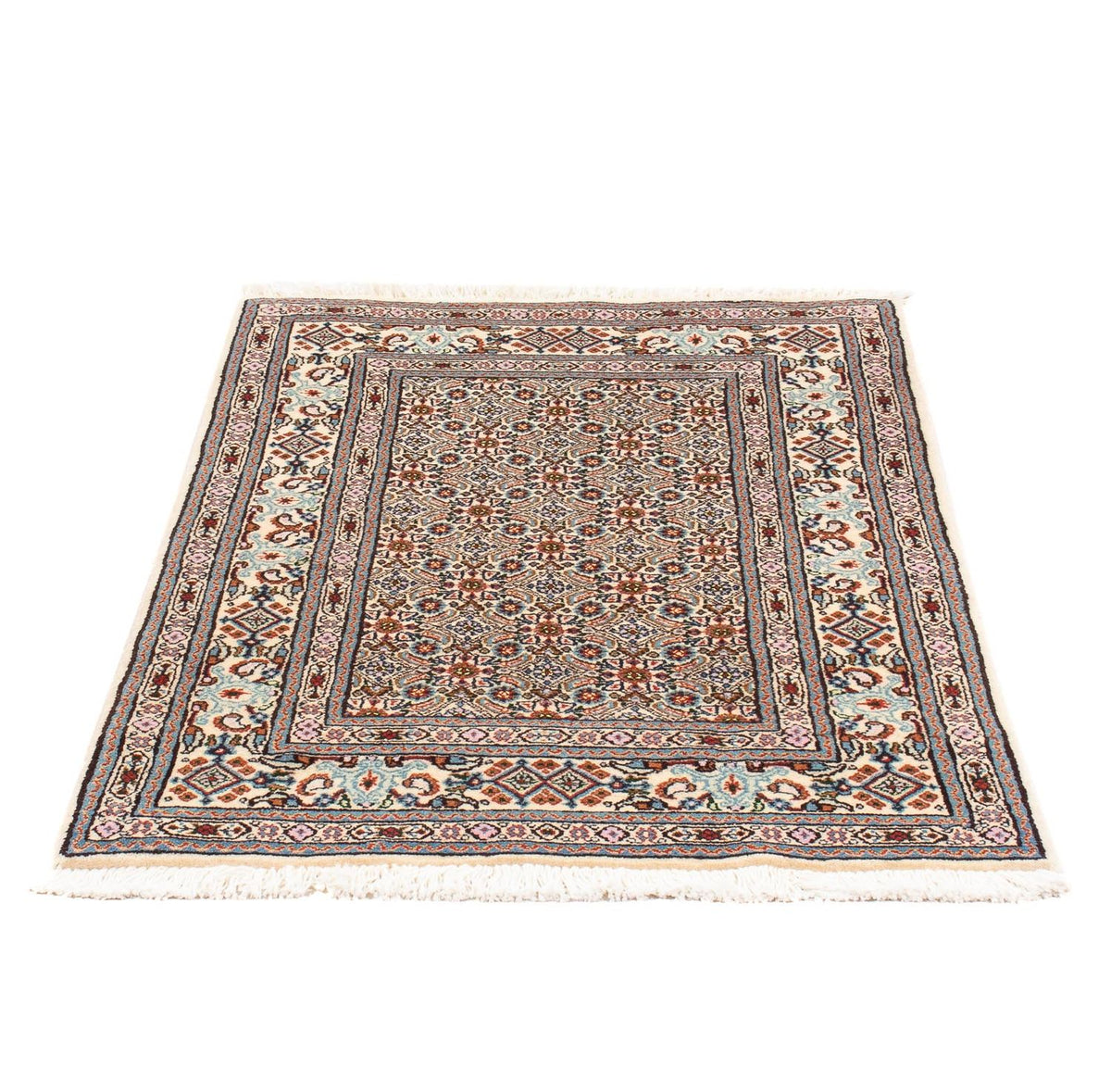 Persisk tæppe - Classic - 121 x 74 cm - beige