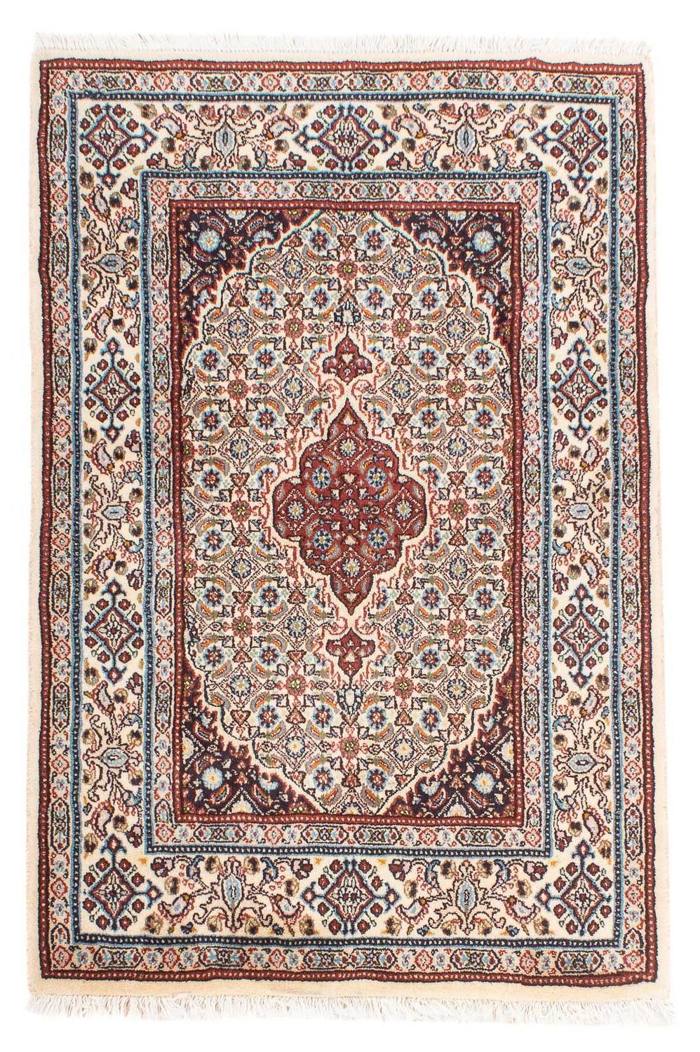 Persisk tæppe - Classic - 122 x 80 cm - beige