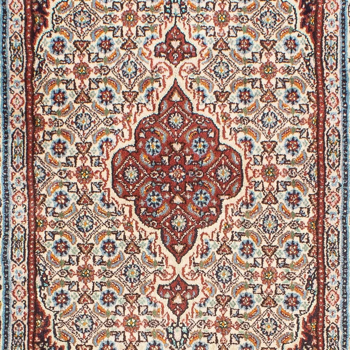 Persisk tæppe - Classic - 122 x 80 cm - beige