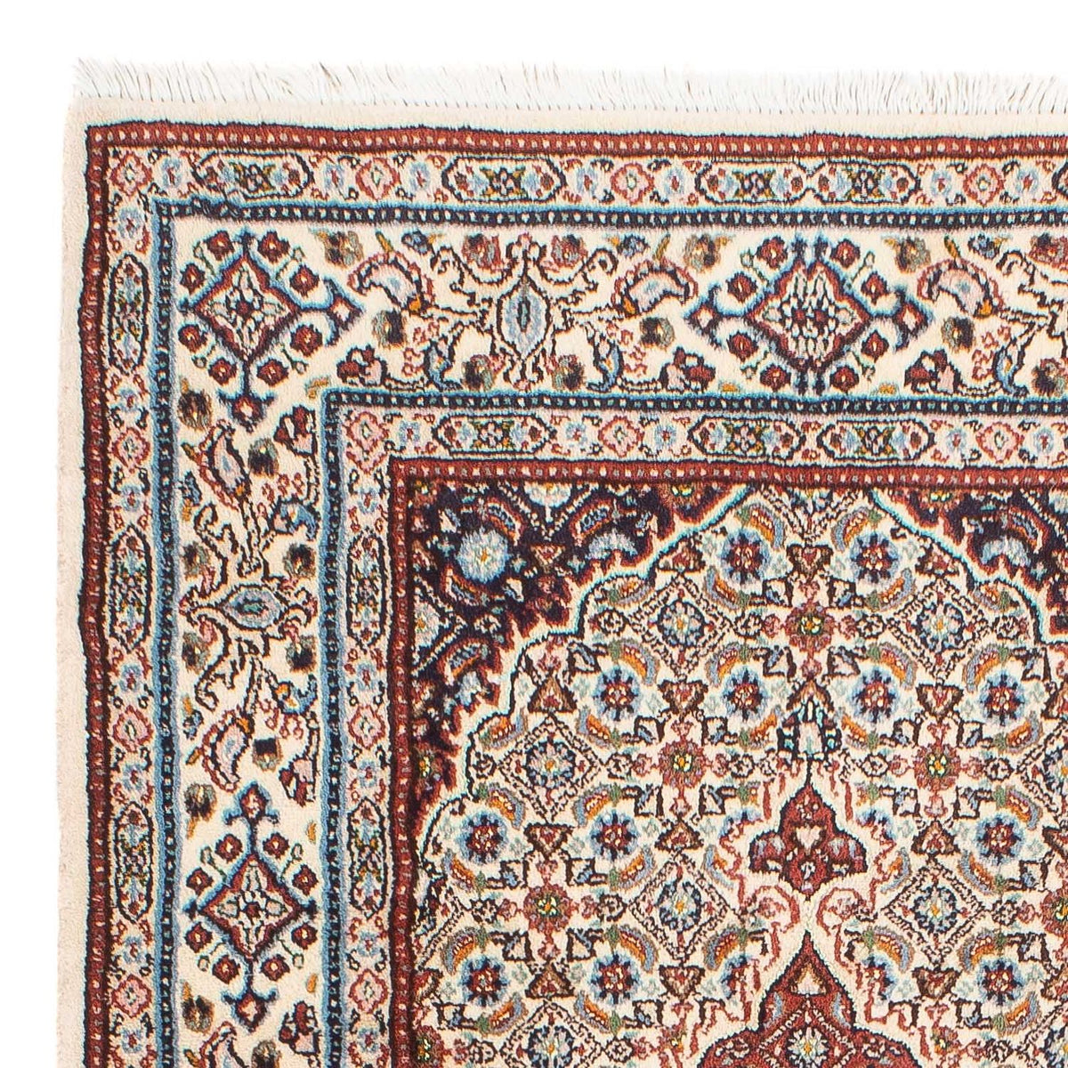 Persisk tæppe - Classic - 122 x 80 cm - beige