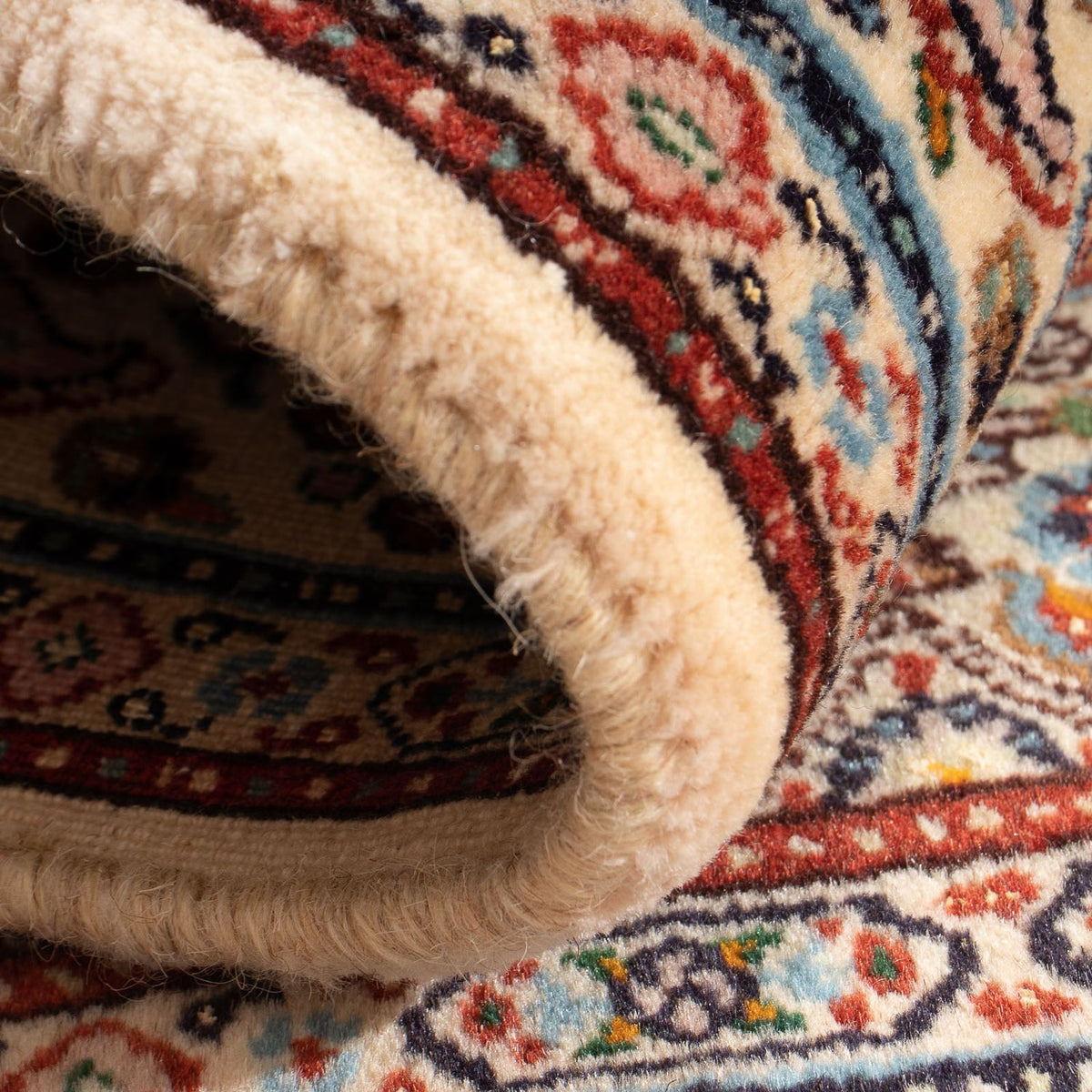 Persisk tæppe - Classic - 122 x 80 cm - beige