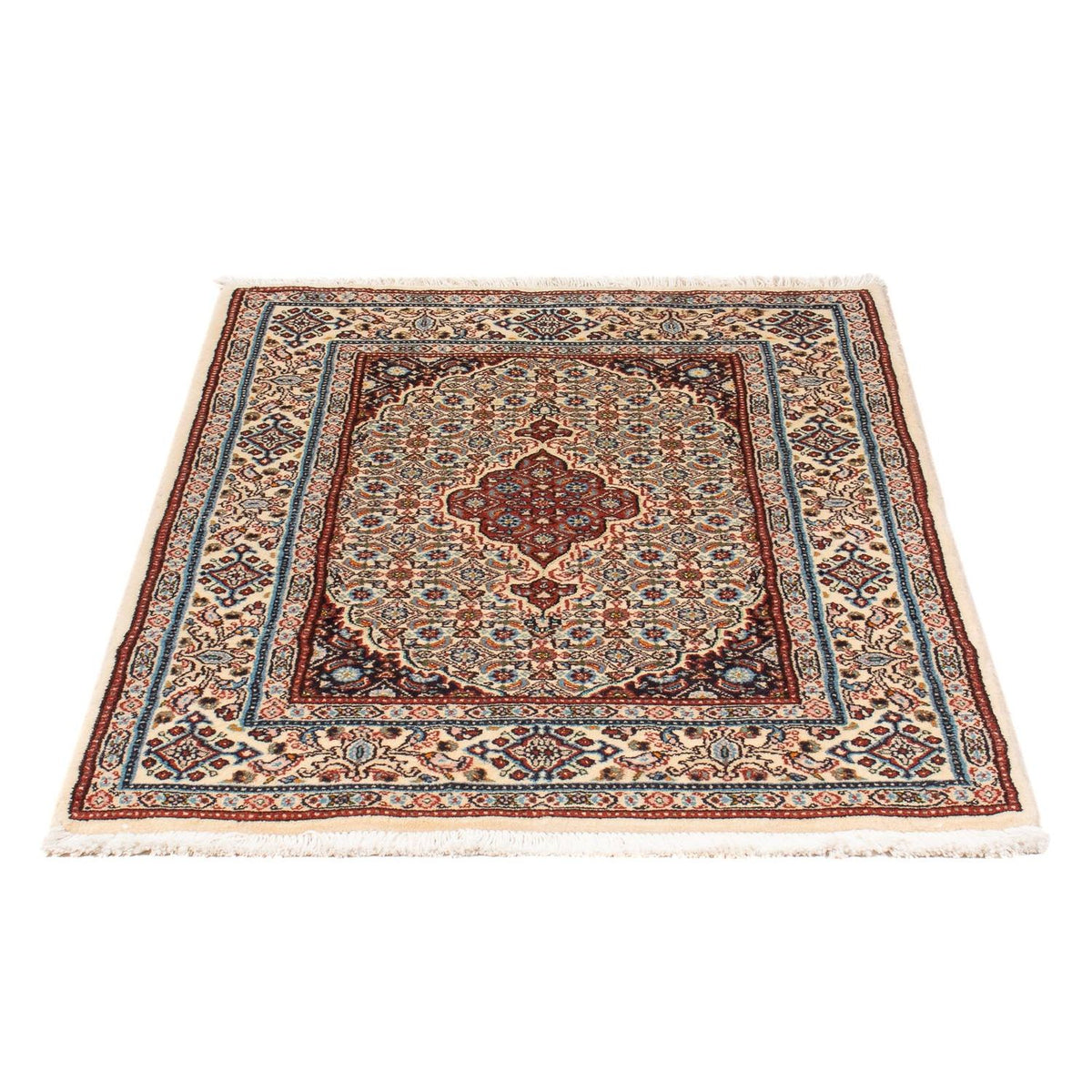 Persisk tæppe - Classic - 122 x 80 cm - beige