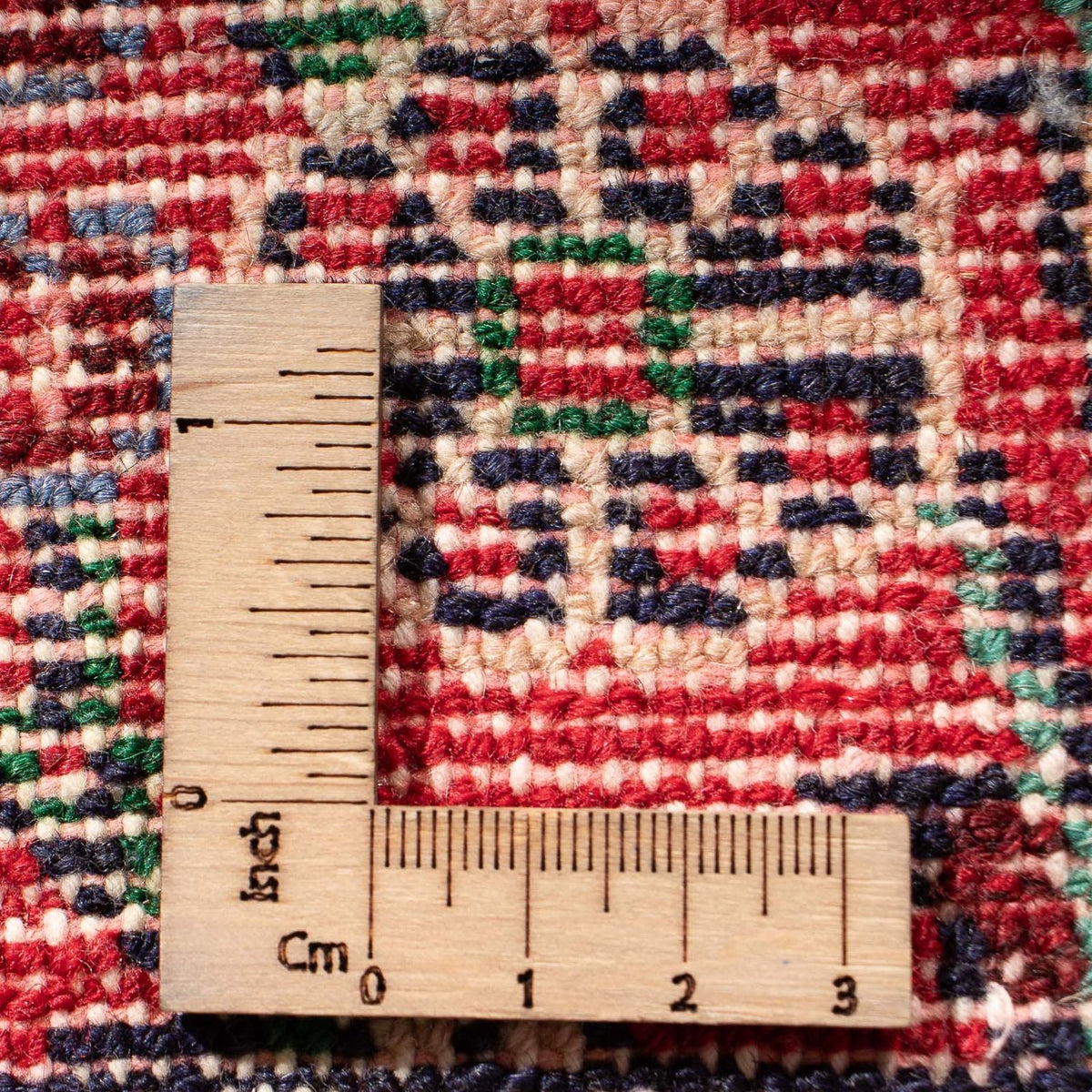 Persisk tæppe - Classic - 127 x 76 cm - rød