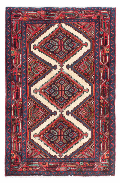 Hamadan Tæppe 76x116cm - Persisk tæppe - flerfarvet
