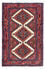 Persisk tæppe - Nomadisk - 116 x 76 cm - flerfarvet