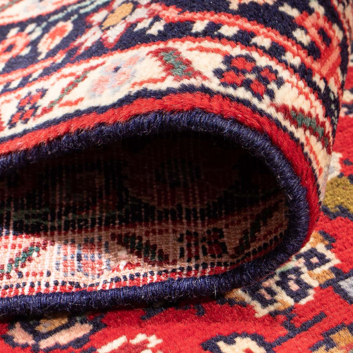 Persisk tæppe - Classic - 127 x 83 cm - rød