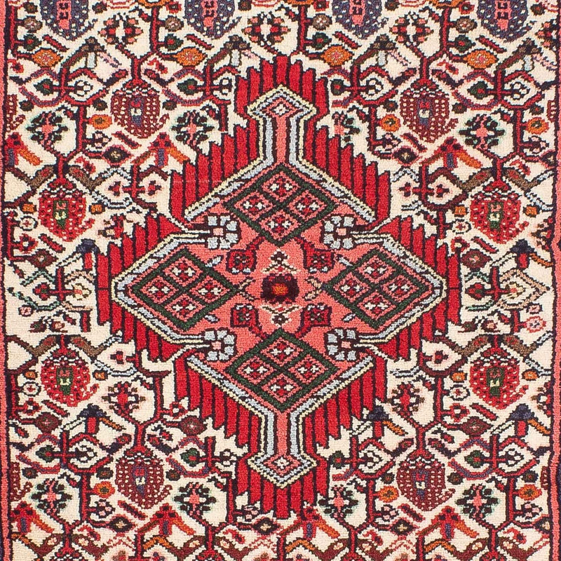 Persisk tæppe - Nomadisk - 131 x 77 cm - beige