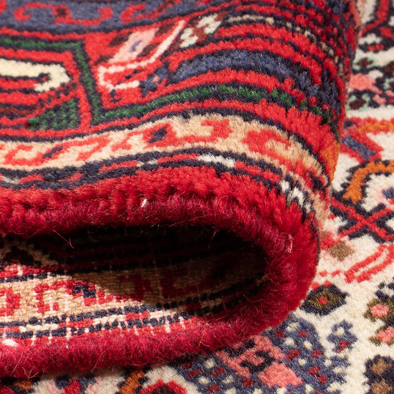 Persisk tæppe - Nomadisk - 131 x 77 cm - beige