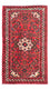 Persisk tæppe - Nomadisk - 118 x 65 cm - rød