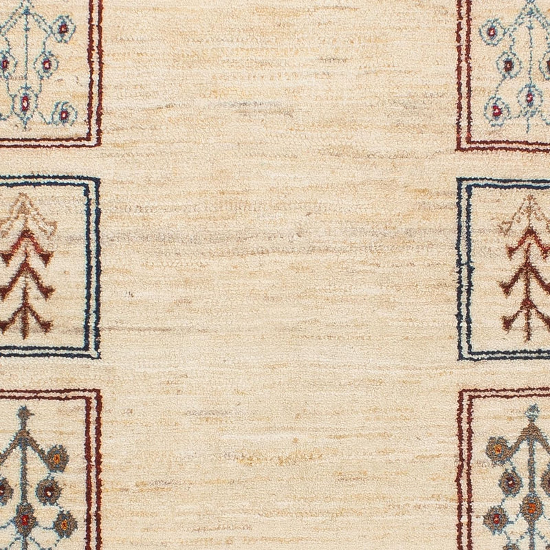 Gabbeh Tæppe - Loribaft Persisk - 120 x 78 cm - flerfarvet