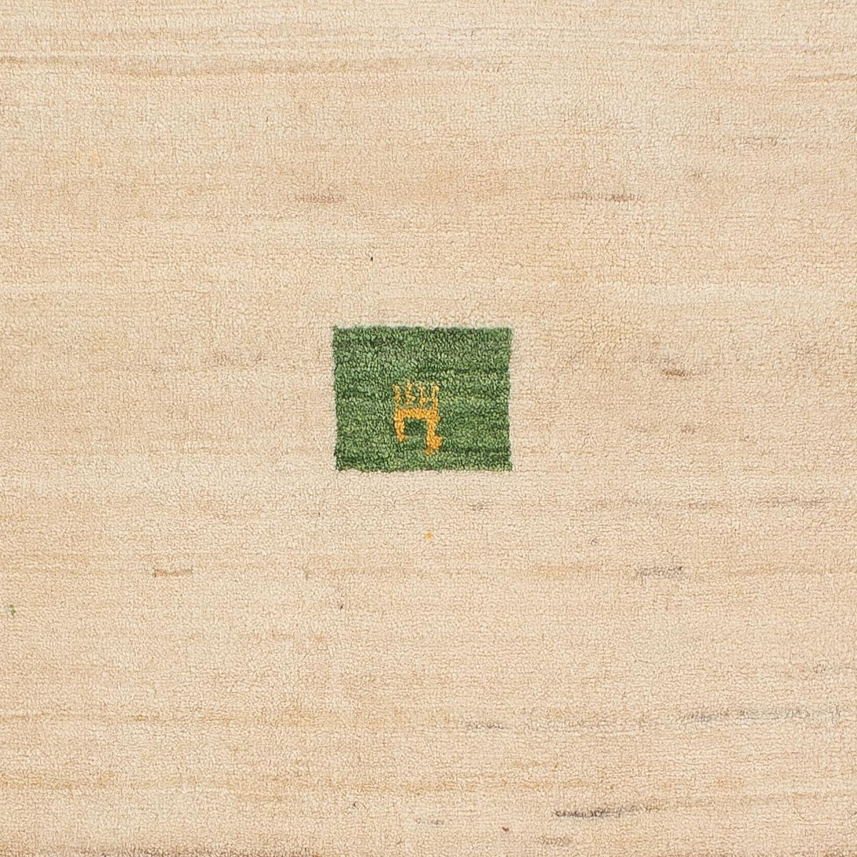Gabbeh Tæppe - Loribaft Persisk - 123 x 85 cm - flerfarvet