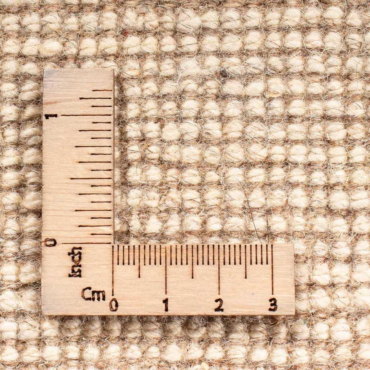 Gabbeh-tæppe - Persisk - 125 x 77 cm - natur