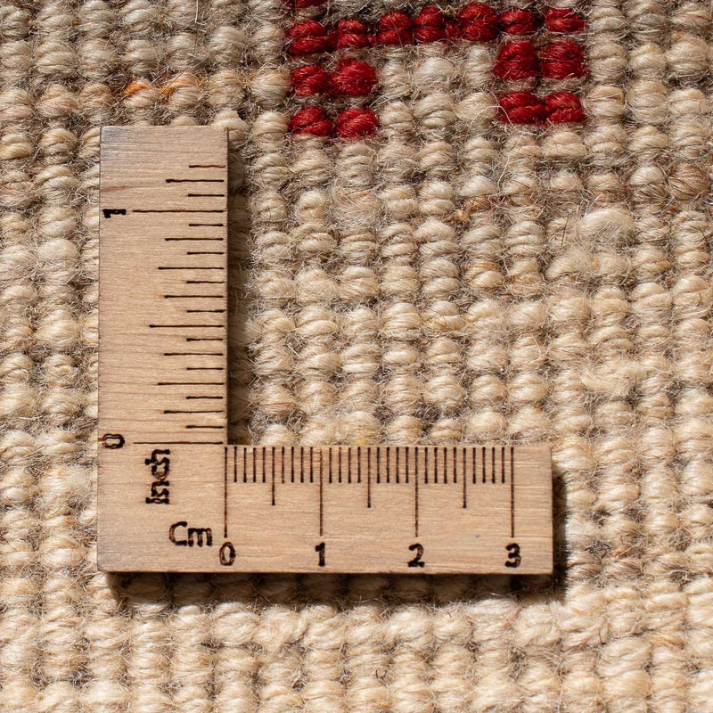 Gabbeh-tæppe - Persisk - 124 x 83 cm - flerfarvet