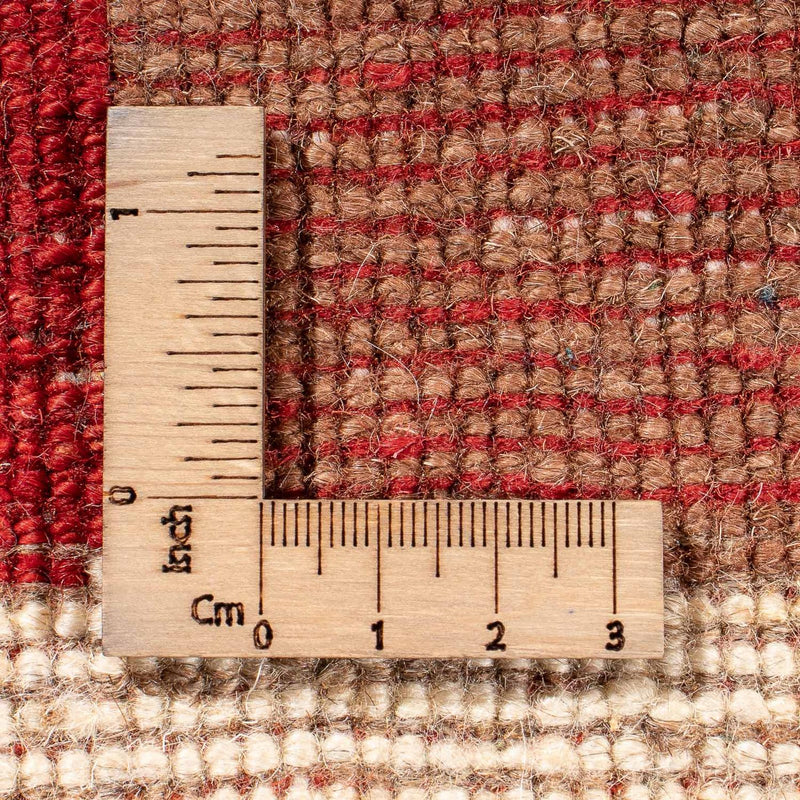 Gabbeh-tæppe - Persisk - 125 x 86 cm - flerfarvet