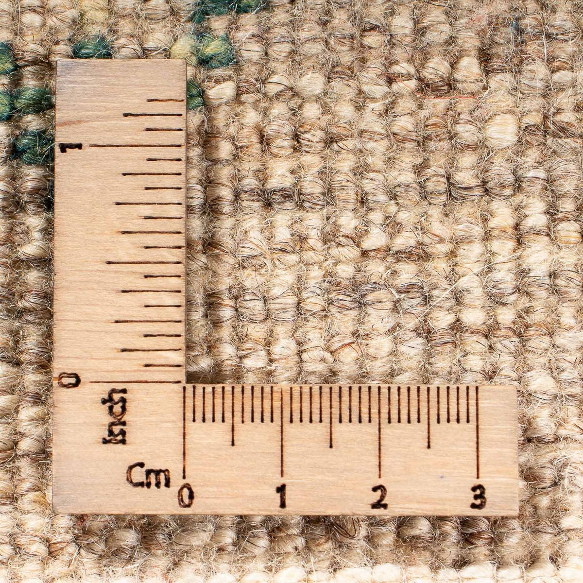 Gabbeh-tæppe - Persisk - 90 x 65 cm - beige