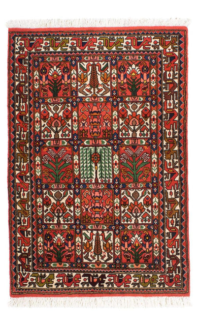 Bakhtiari Tæppe 64x104cm - Persisk tæppe
