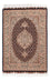 Persisk tæppe - Tabriz - Royal - 95 x 60 cm - mørkeblå