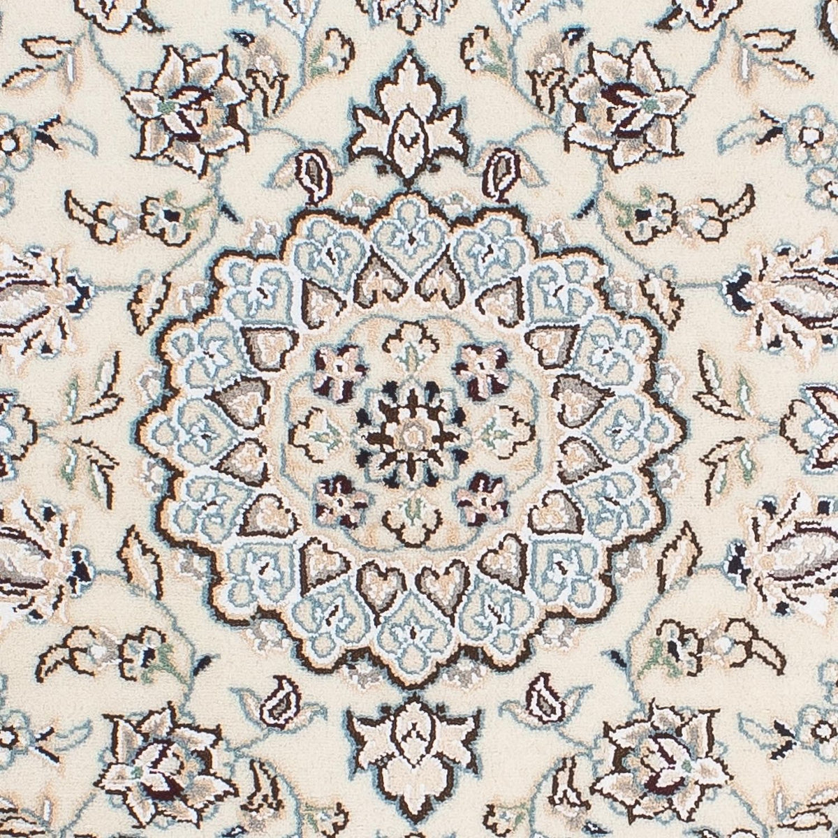 Persisk tæppe - Nain - Royal - 90 x 62 cm - beige