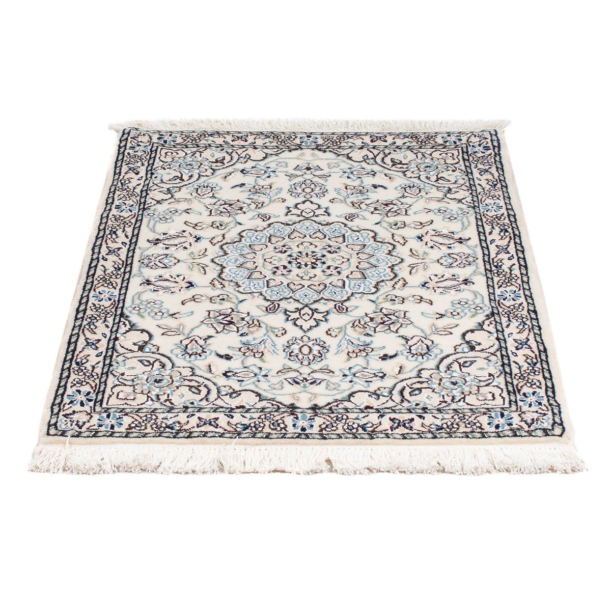 Persisk tæppe - Nain - Royal - 90 x 62 cm - beige