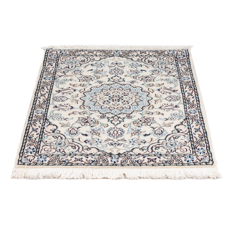 Persisk tæppe - Nain - Royal - 90 x 62 cm - beige