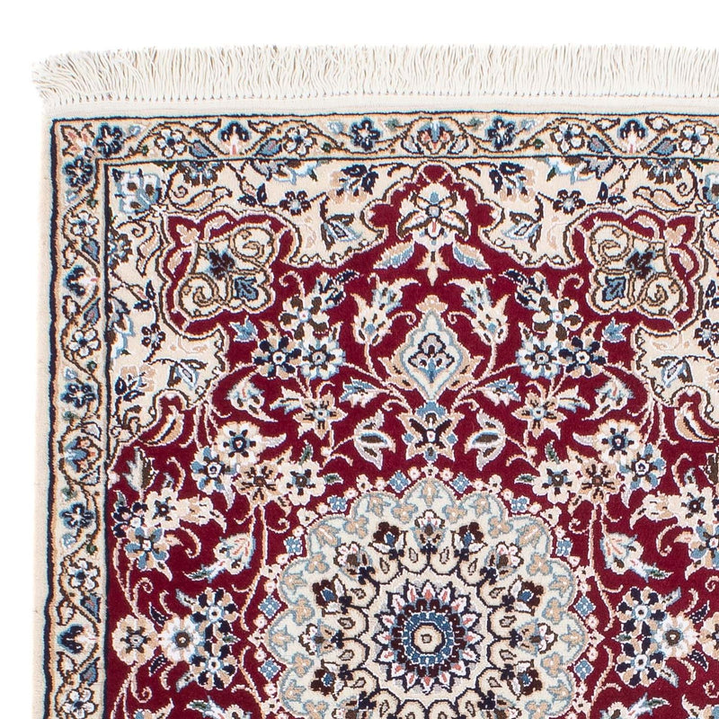 Persisk tæppe - Nain - Royal - 93 x 65 cm - rød