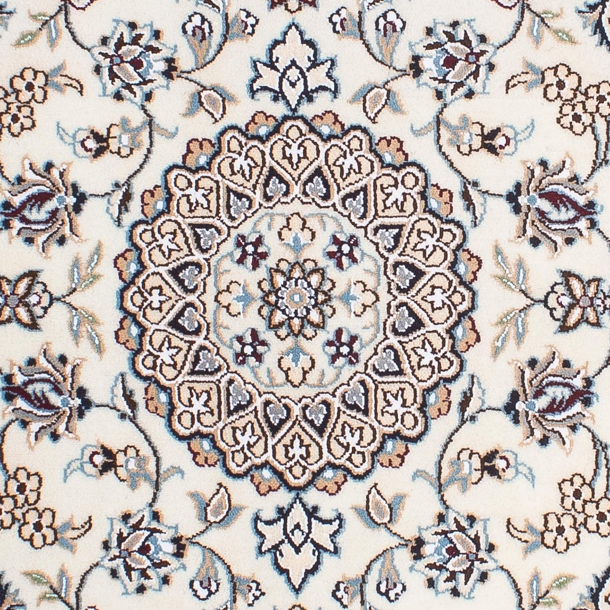Persisk tæppe - Nain - Premium - 95 x 63 cm - beige