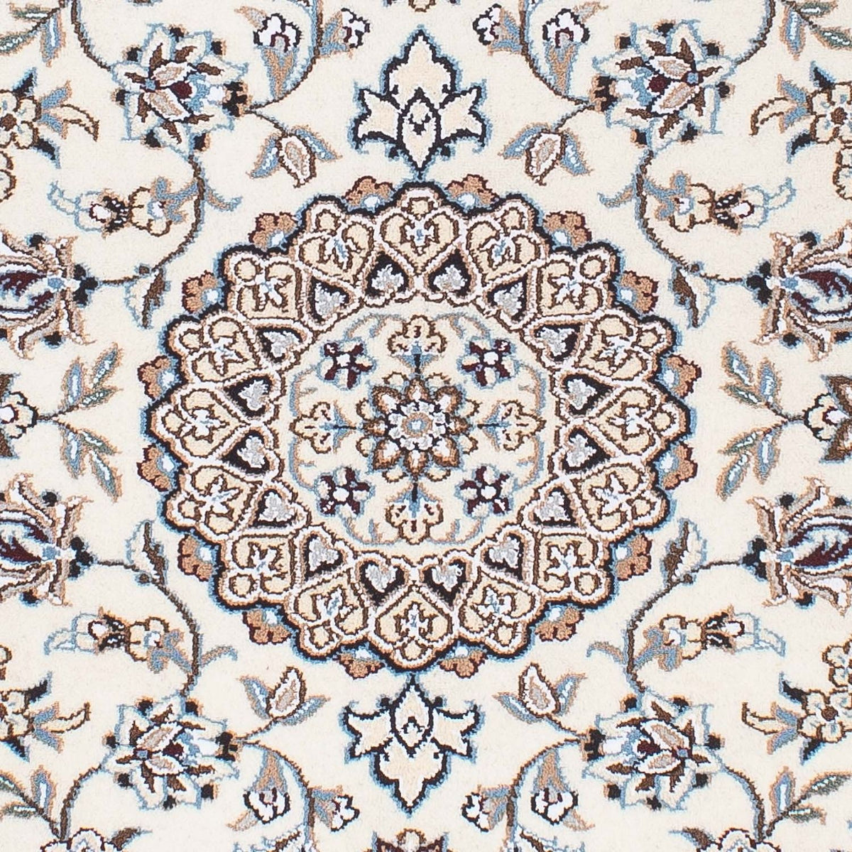 Persisk tæppe - Nain - Premium - 94 x 68 cm - beige
