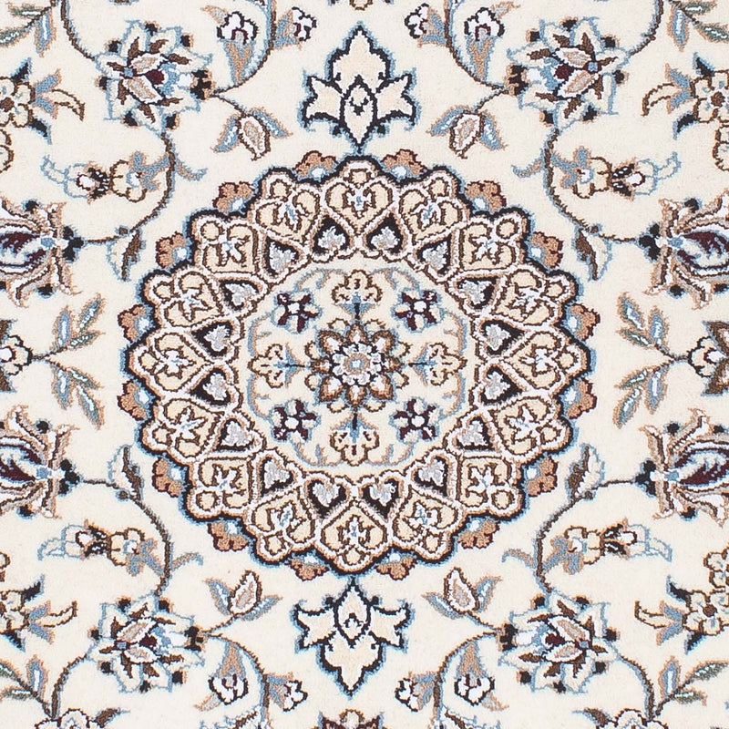 Persisk tæppe - Nain - Premium - 94 x 68 cm - beige